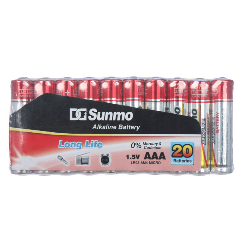 China DG Sunmo 1.5V LR20 AM1 Alkaline D Battery Manufacturer and