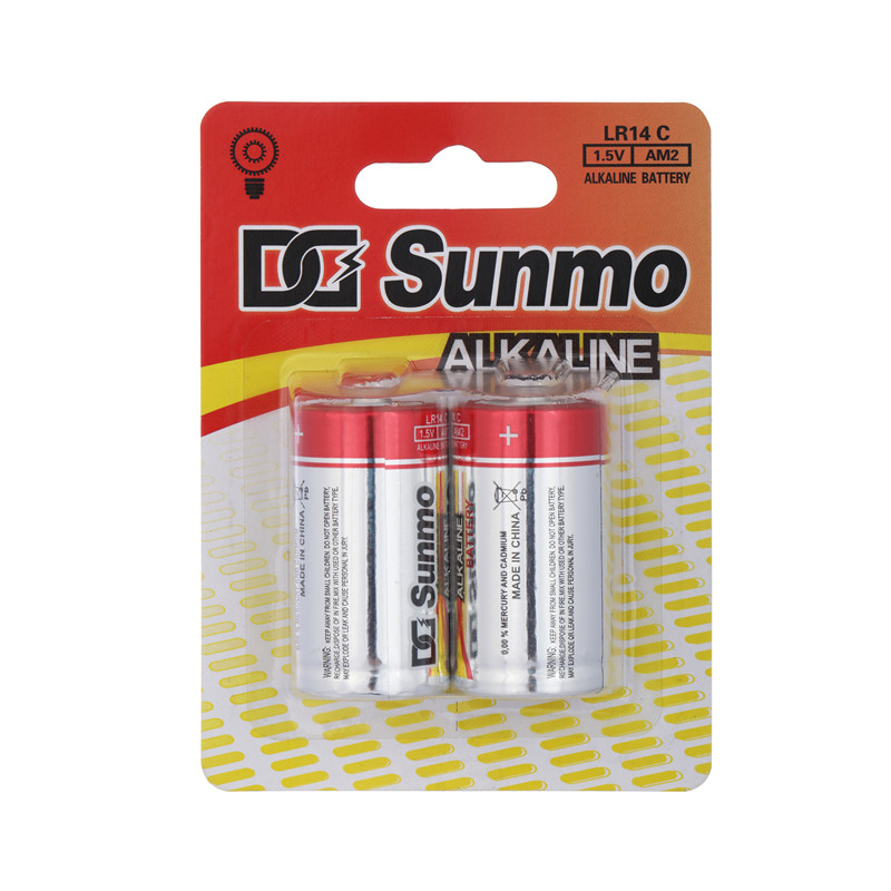 lr14 um2 am2 1.5v alkaline battery