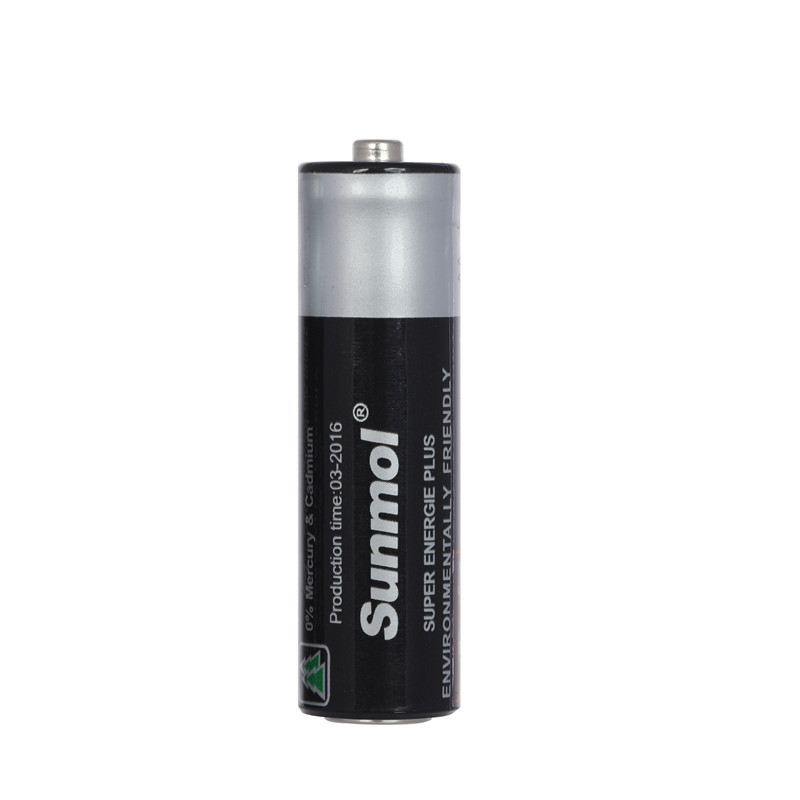 China 15v R6 Um3 Heavy Duty Aa Battery Manufacturer And Supplier Sunmol